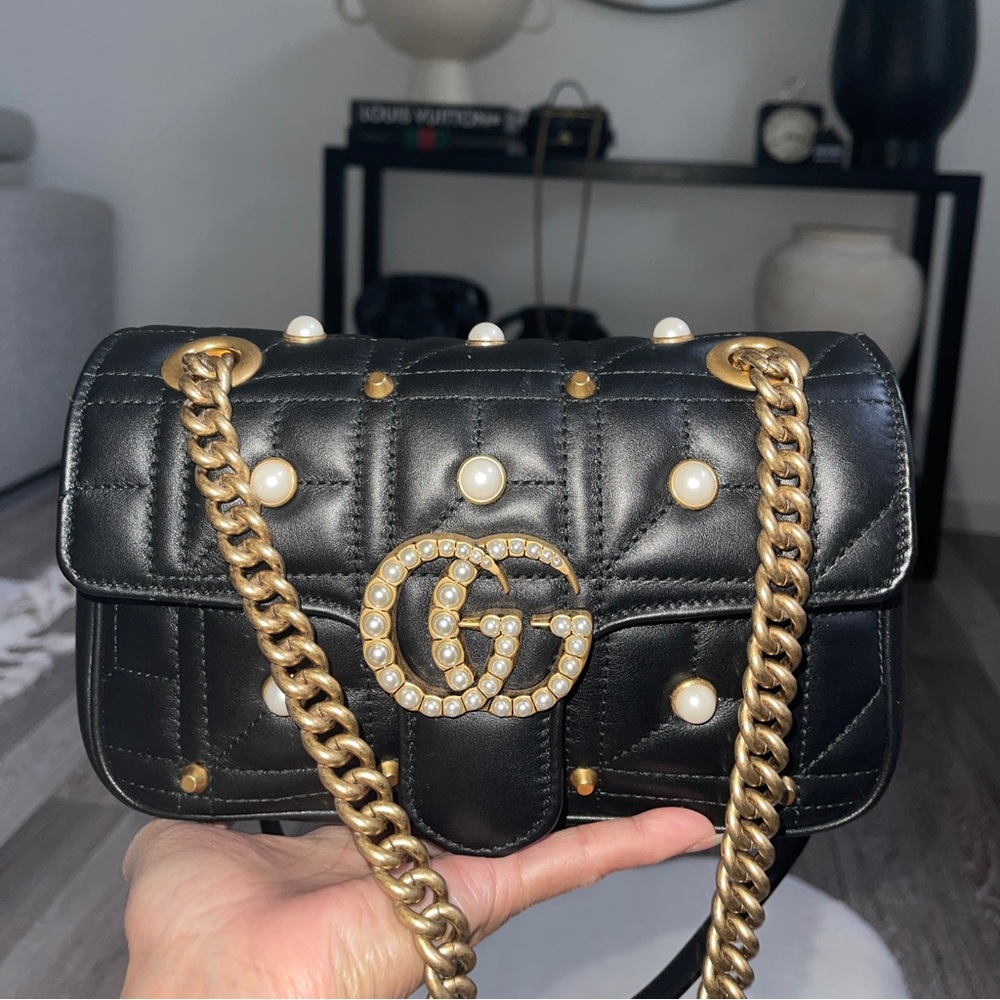 Gucci Marmont limited edition bag